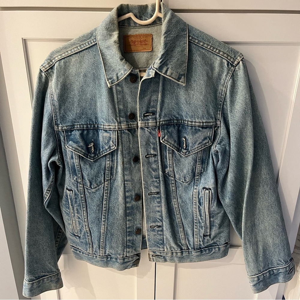 Levi’s denim jacket